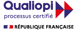 Logo de la certification Qualiopi