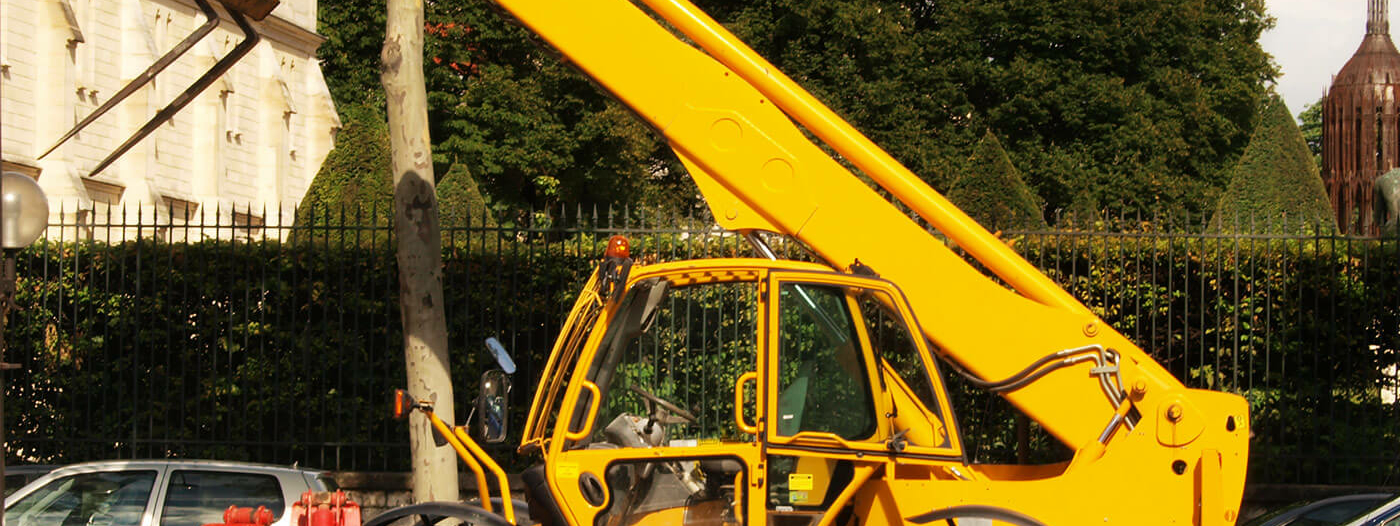 Engin de chantier Catégorie F