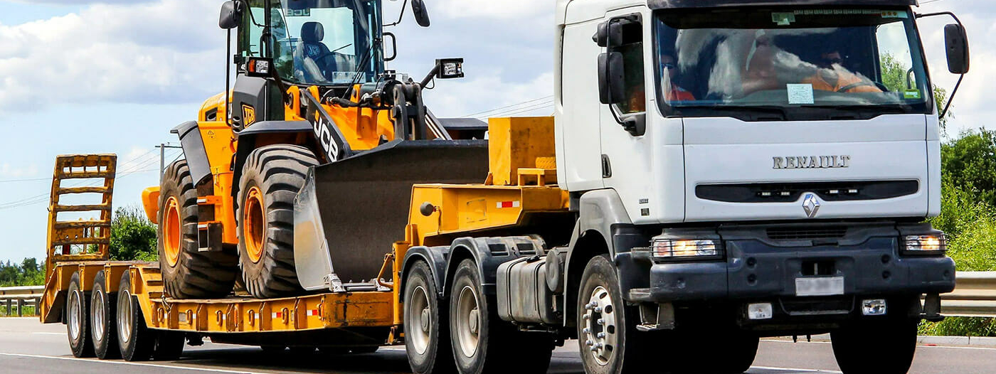 Catégorie G - Transport d'engin de chantier