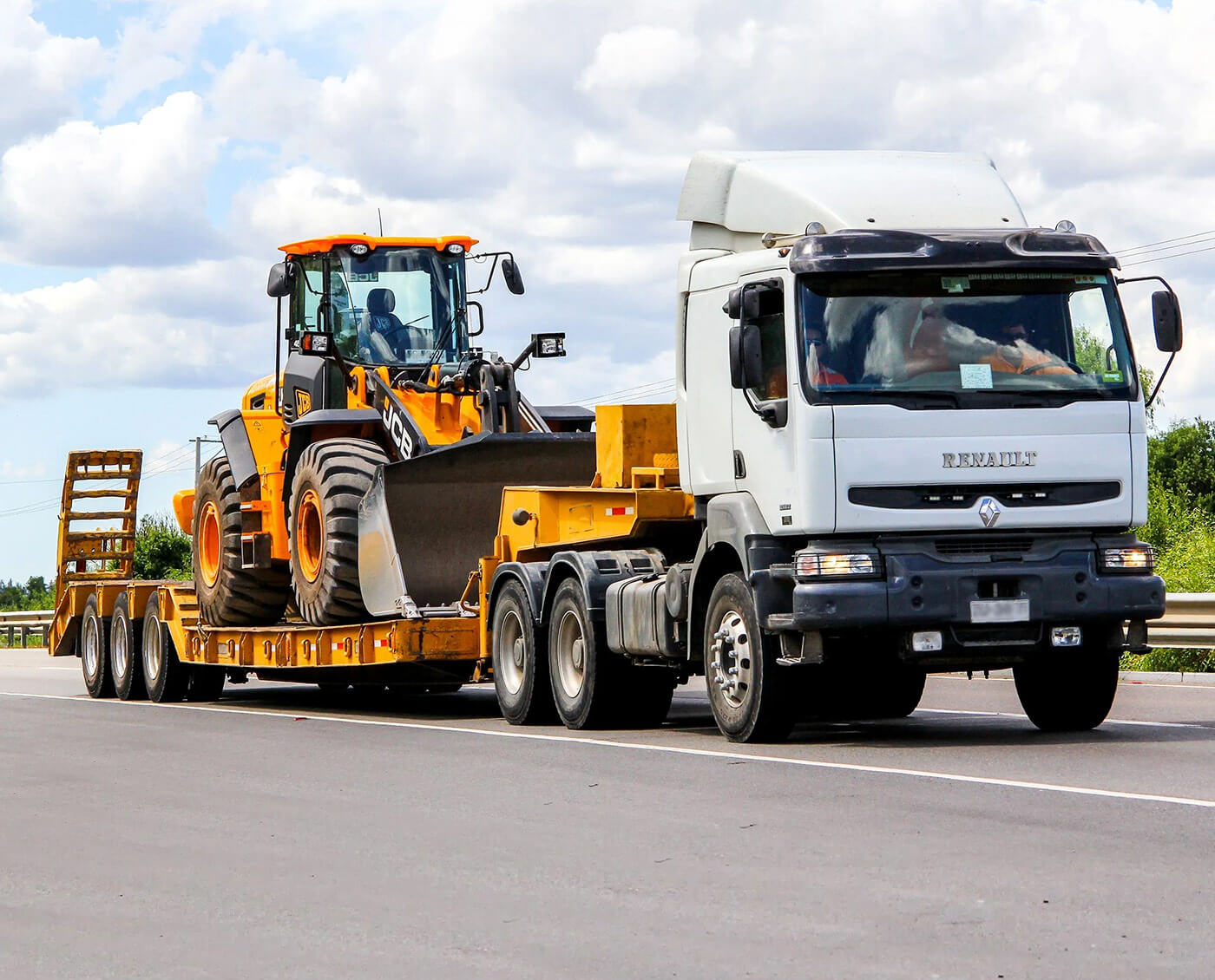 Catégorie G - Transport d'engin de chantier