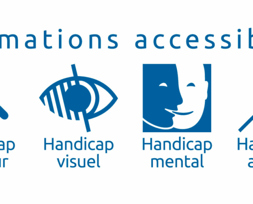 Formations accessibles au public présentant un handicap.